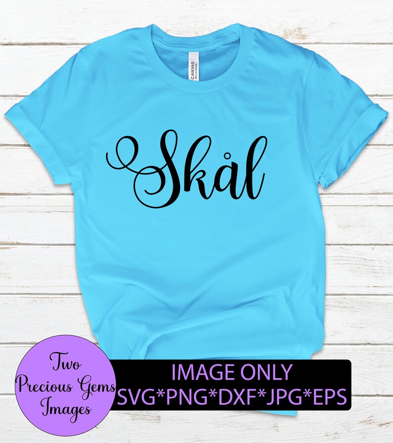 Skål. Cheers in Danish. Vikings. Viking cheers. Cheers in Etsy