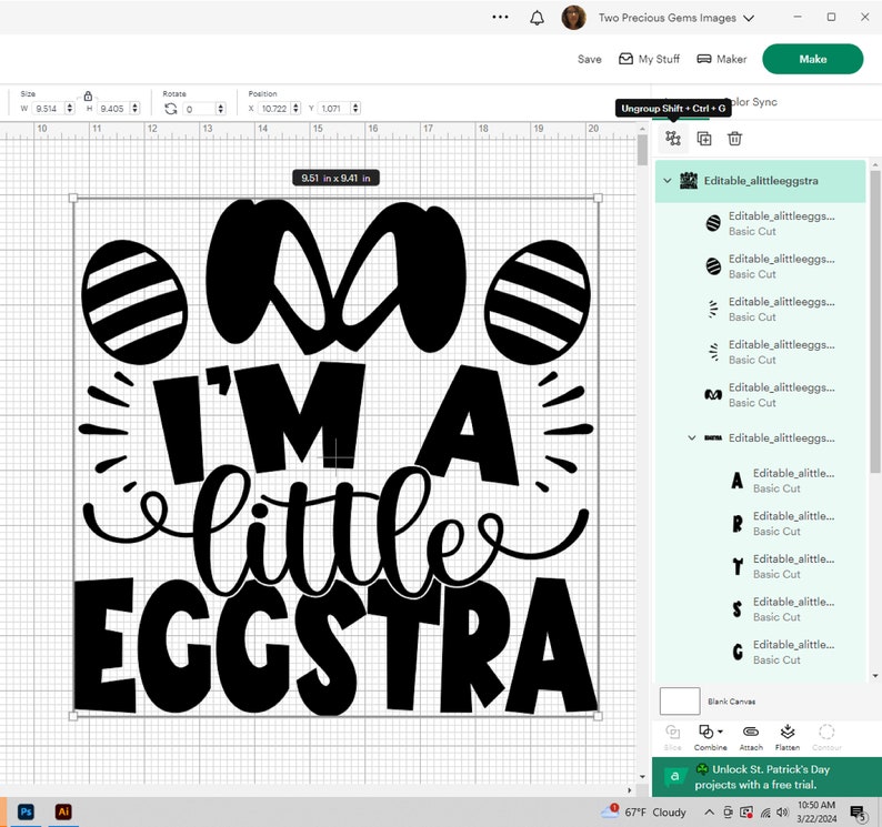 I'm A Little Eggstra, Kids Easter Shirt SVG, Funy Easter svg, Easter Quote svg,Womens Easter Shirt svg,Girls Easter svg,Funny Easter svg image 10