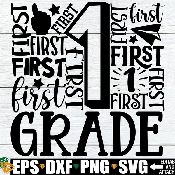 First Grade svg, Matching First Grade Team Teacher Shirts SVG, First Grade Teacher Shirt svg, First Grade Shirt svg, First Grade Word Art