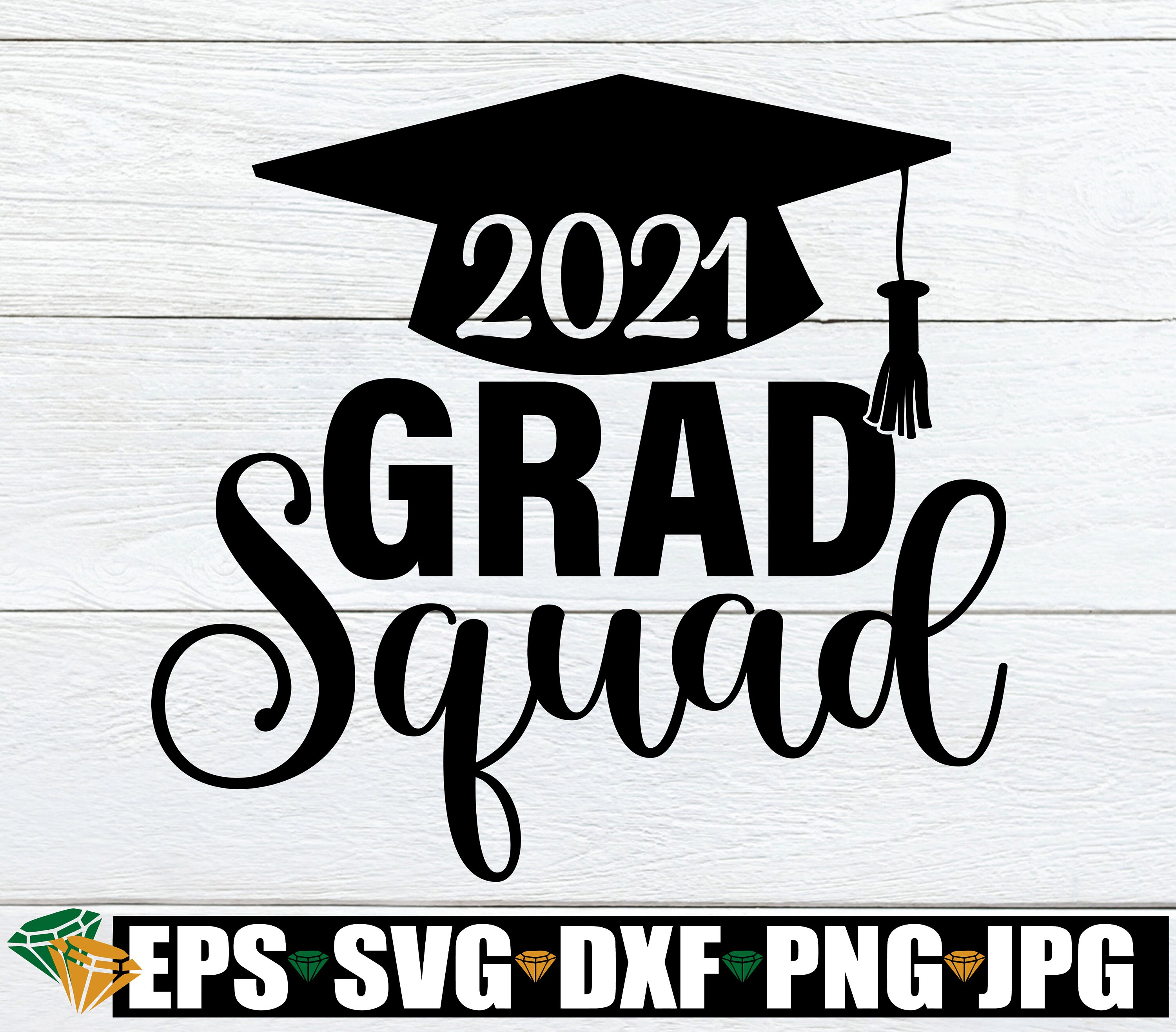 Download 2021 Grad Squad Grad Squad Senior svg Graduation svg Grad | Etsy