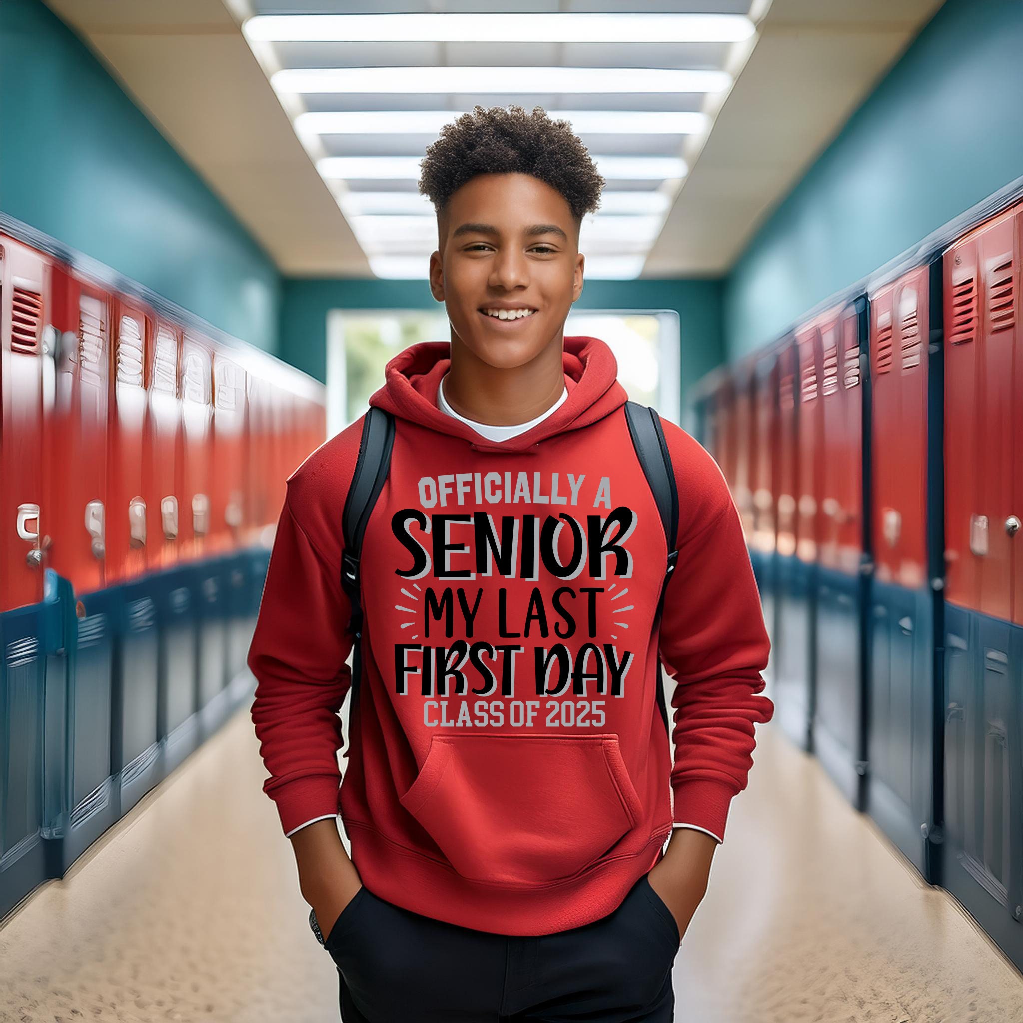 Officially A Senior My Last First Day Class of 2025, Senior First Day ...