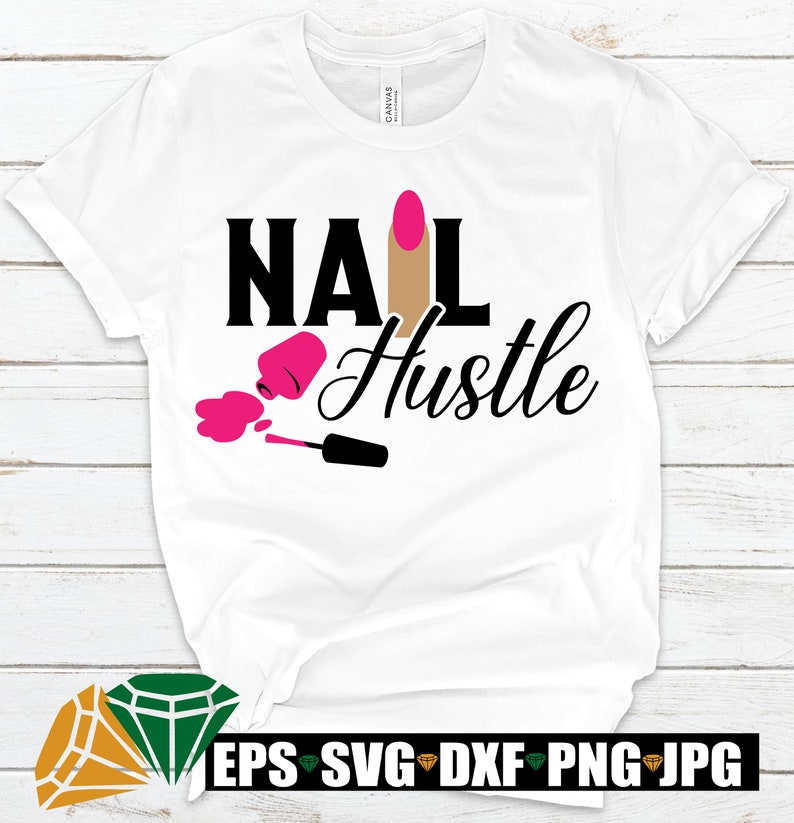 Nail polish lover. Nail hustle Nail artist Nail technician Nail tech Manicure Nail polish Manicurist Nail polish bottle Mani pedi