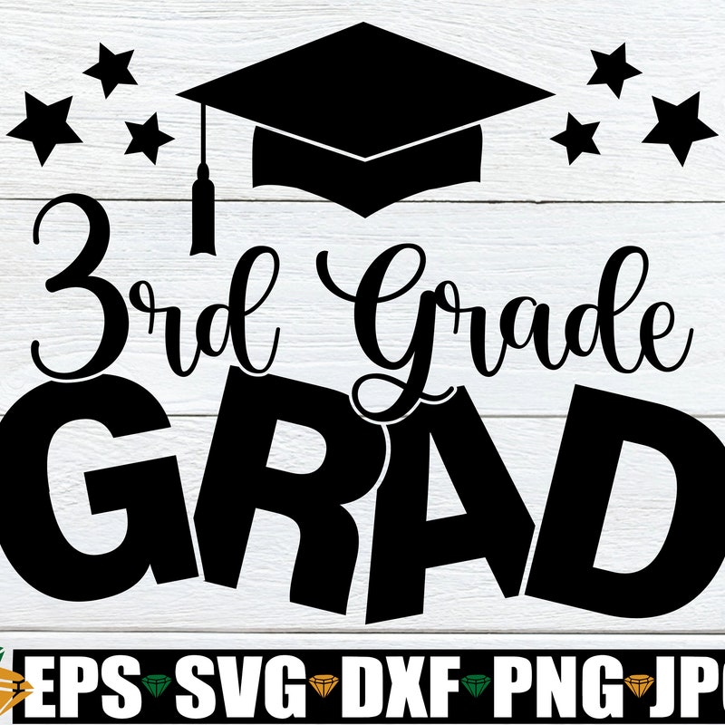 3rd Grade Sign - Etsy