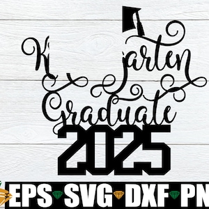 Diplômé de la maternelle 2025, svg de gâteau d'études supérieures de maternelle, svg diplômé de maternelle chemise, svg diplômé de maternelle, svg diplômé 2025
