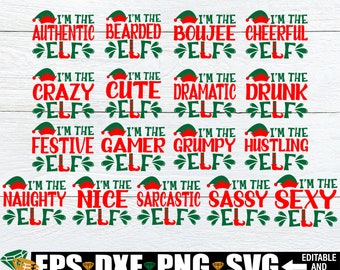 Funny Christmas Friends Group svg, Family Christmas svg svg, Funny Christmas Friends Family Names Bundle svg png, Matching Christmas svg png