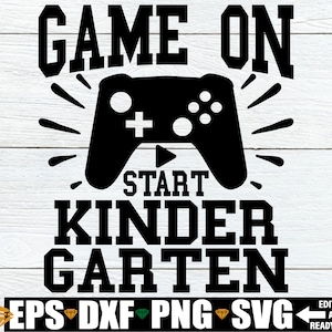 Spiel im Kindergarten, Erster Tag des Kindergartens Shirt SVG, Zurück in der Schule svg, Erster Schultag svg, Jungen erster Tag des Kindergartens svg