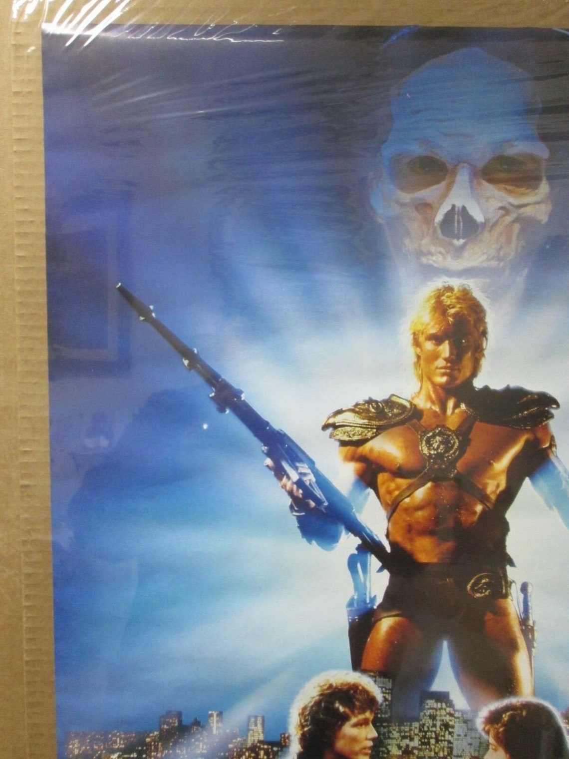 He-Man Dolph Lundgren Masters of the Universe Vintage Poster | Etsy