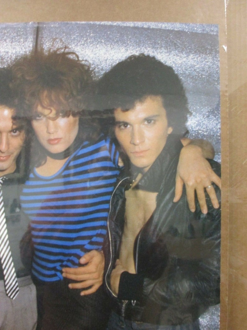 The Motels American Vintage Poster new wave band 1980/'s Inv#G3721