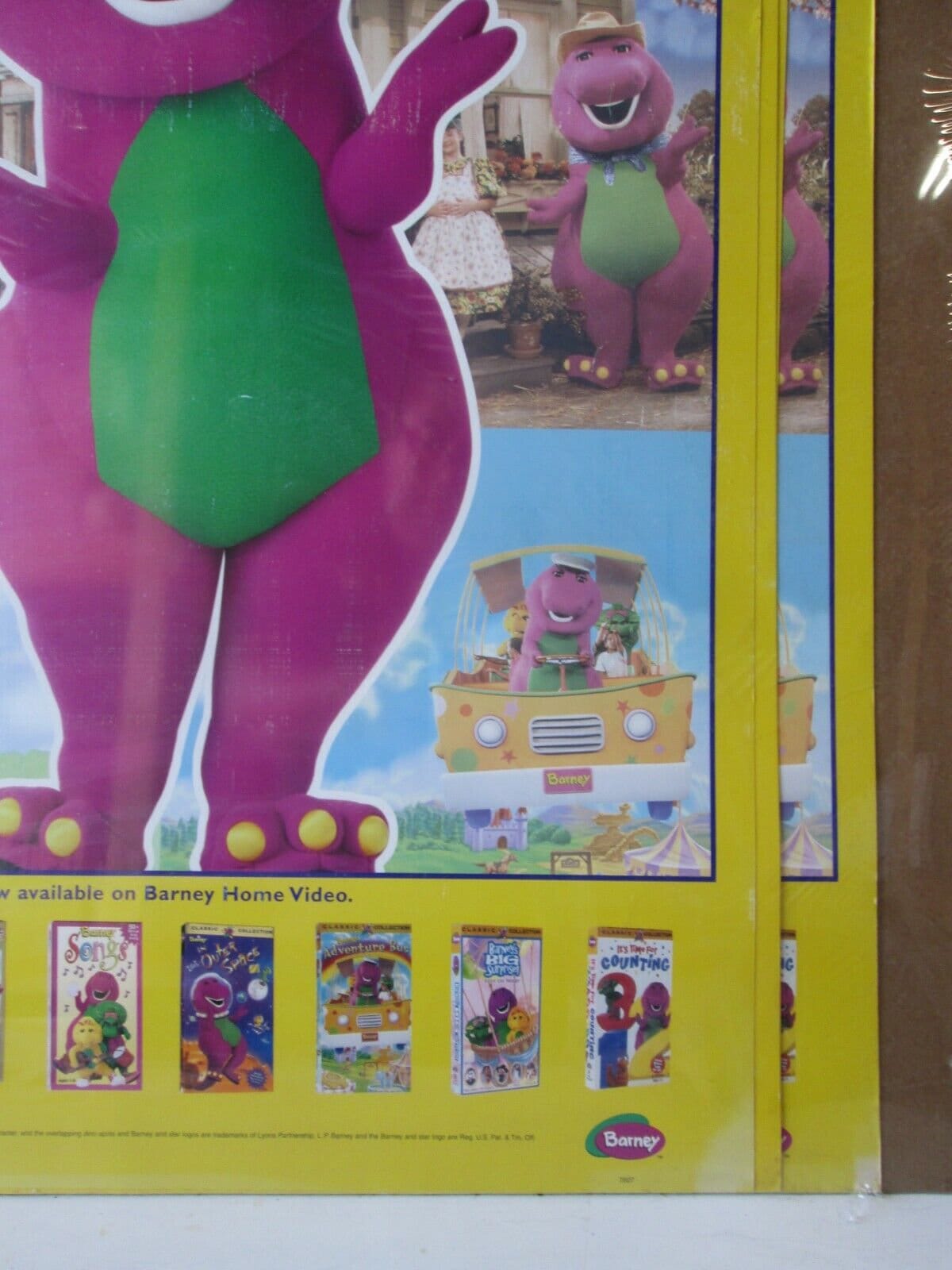 Barney Home Video Classic Collection Logo