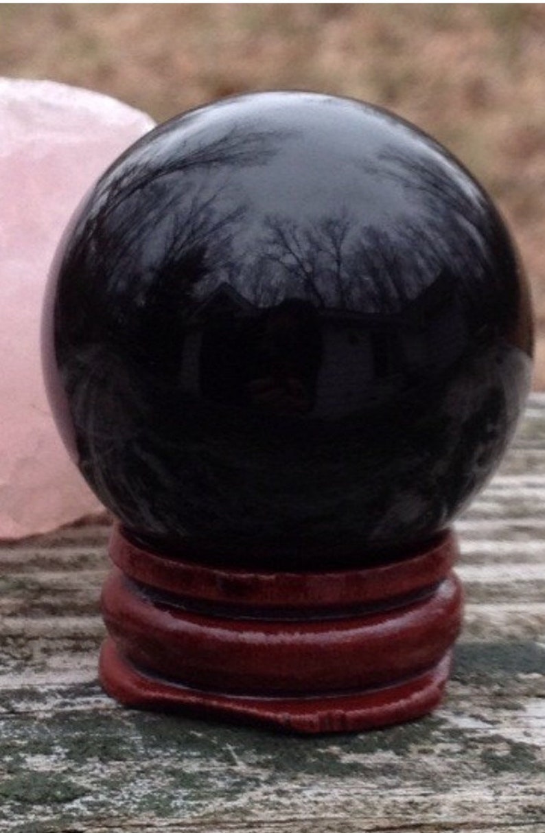 obsidian crystal ball obsidian crystal ball