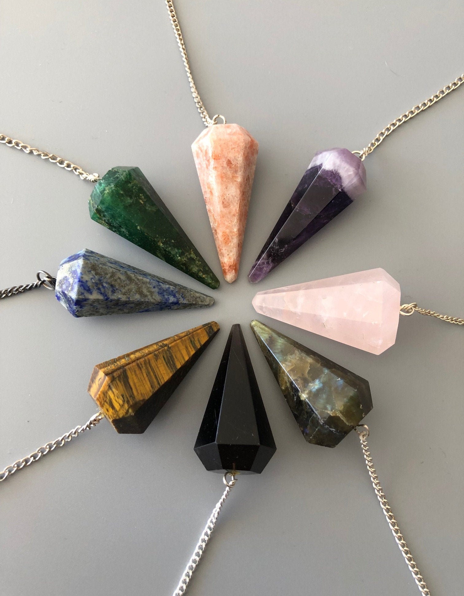 FREE Surprise Crystal Pendulum, Tarot Readings, Metaphysical Crystals Shop