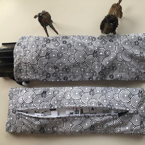 Mah jong rack and tile bag set S106 lined