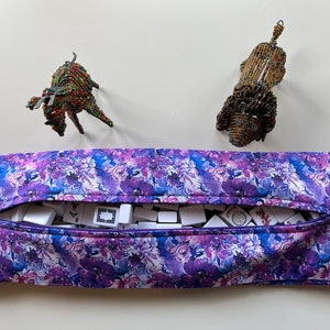 Mah jong tile bag B126 lined
