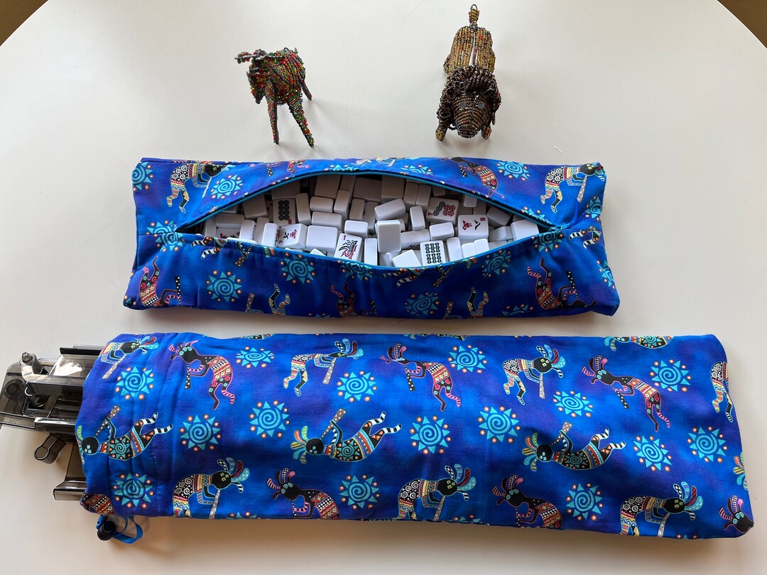 Mahjong Rack Bag Pattern Mah Jong Rack and Tile Bag Set S099 Lined - Etsy
