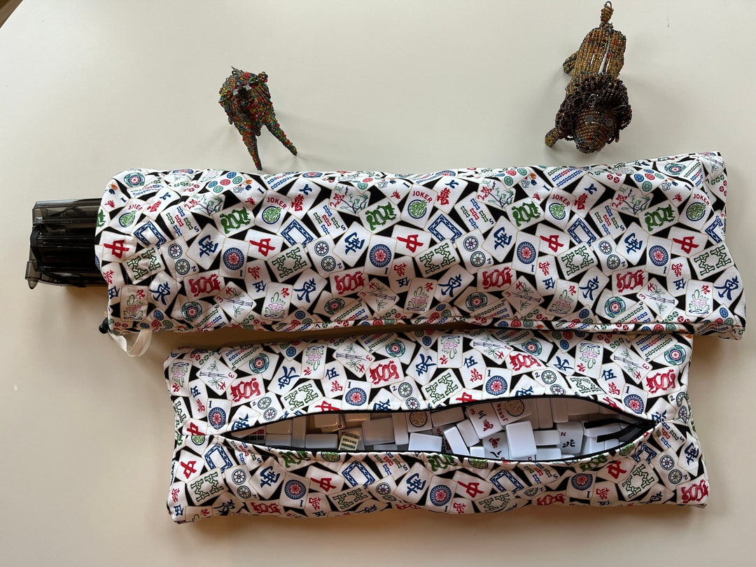 Mahjong Rack Bag Pattern Mah Jong Rack and Tile Bag Set S087 Lined - Etsy