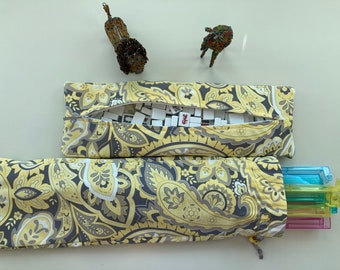 Mah jong rack and tile bag set S047 unlined