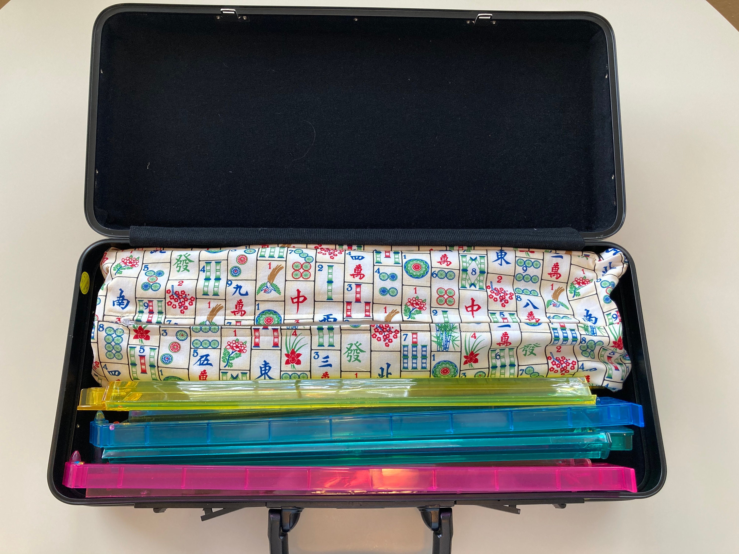 Mah Jongg Tile Storage Bag Etsy Canada