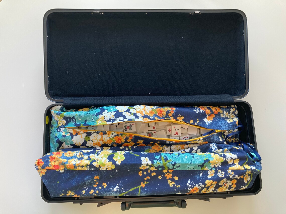 Mah Jongg Tile Storage Bag Etsy