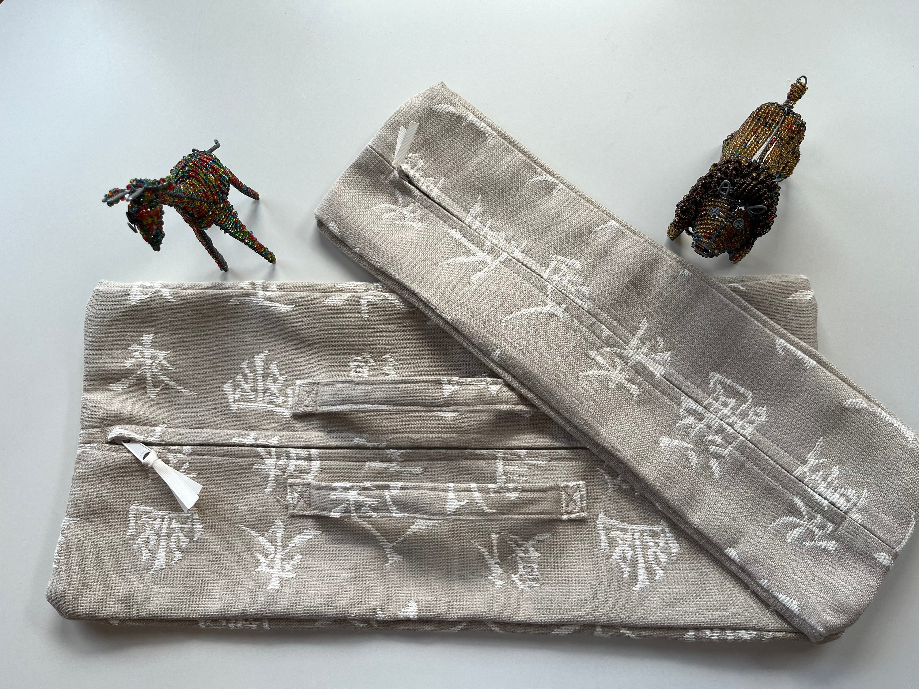 Mah Jong Tote and Tile Bag Set T001 Unlined - Etsy