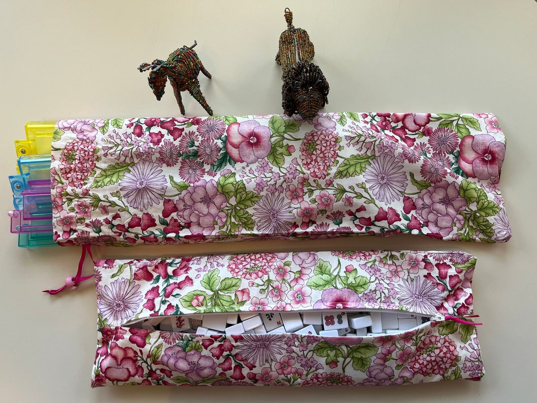 Mahjong Rack and Tile Storage Bag Set, Unlined S022 - Etsy