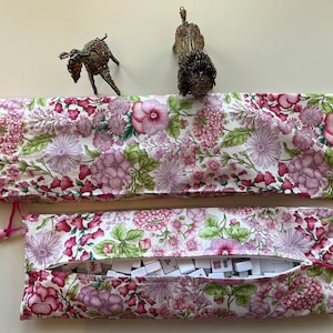 Mah jong rack and tile bag set S022 unlined