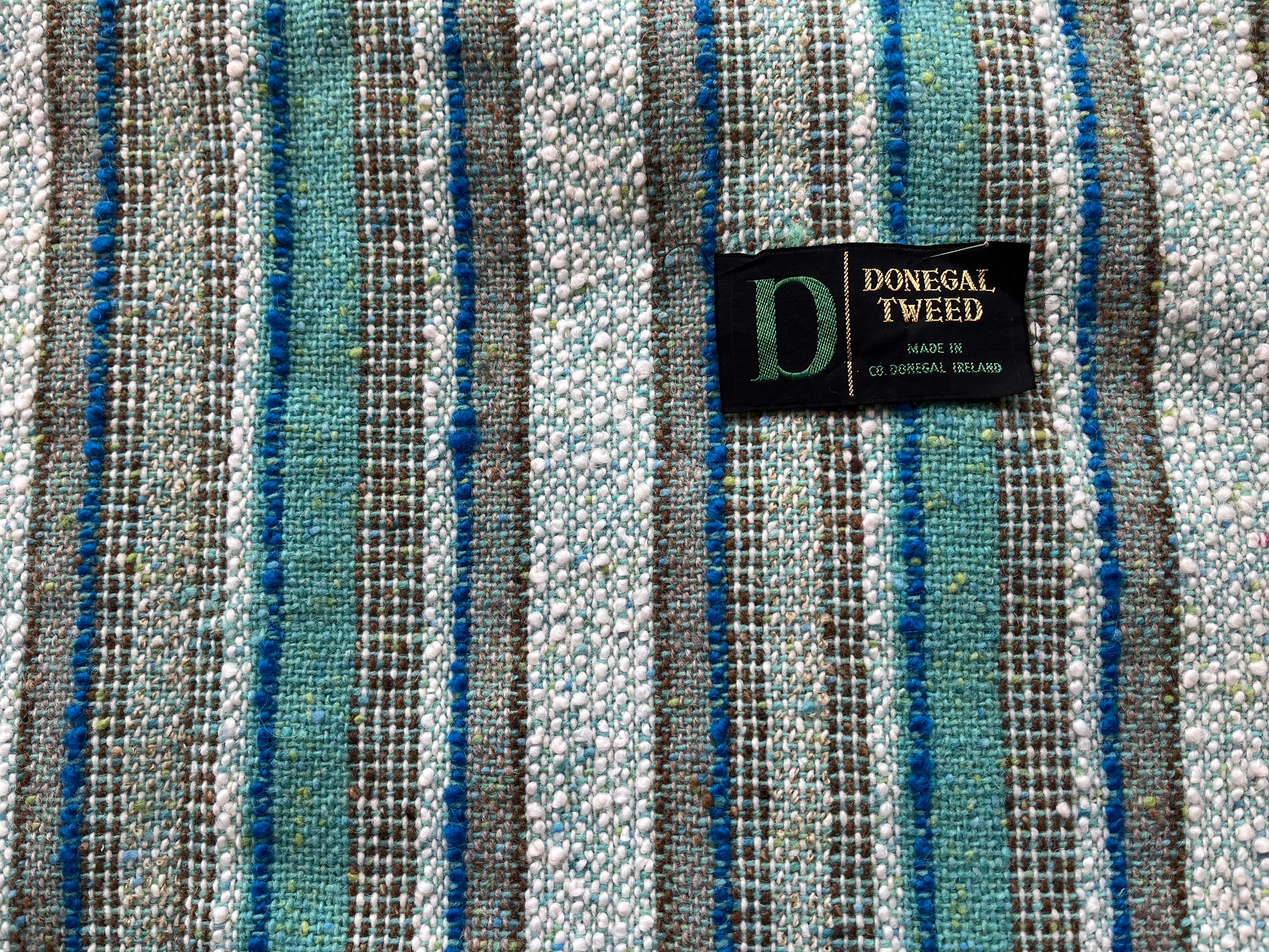 Donegal tweed fabric by the best sale yard