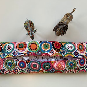 Mah jong tile bag B003A lined