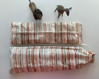 Mah jong rack and tile bag set S059 unlined