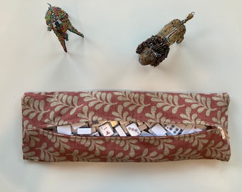 Mah jong tile bag B120 unlined
