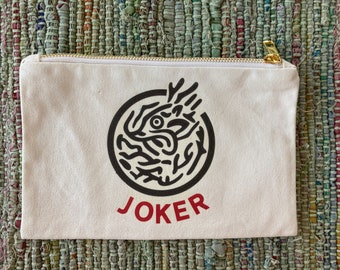 Mah jong purse P008