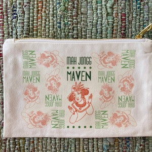 Mah jong purse P004