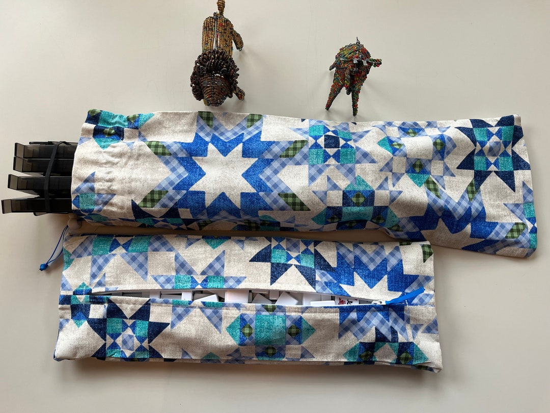 Press for Mahjong Tile Storage Bag