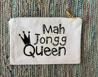 Mah jong purse P001