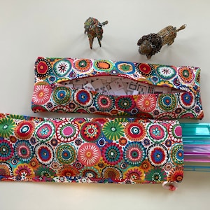Mah jong rack and tile bag set S097 lined