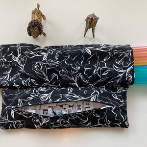 Mah jong rack and tile bag set S054 unlined