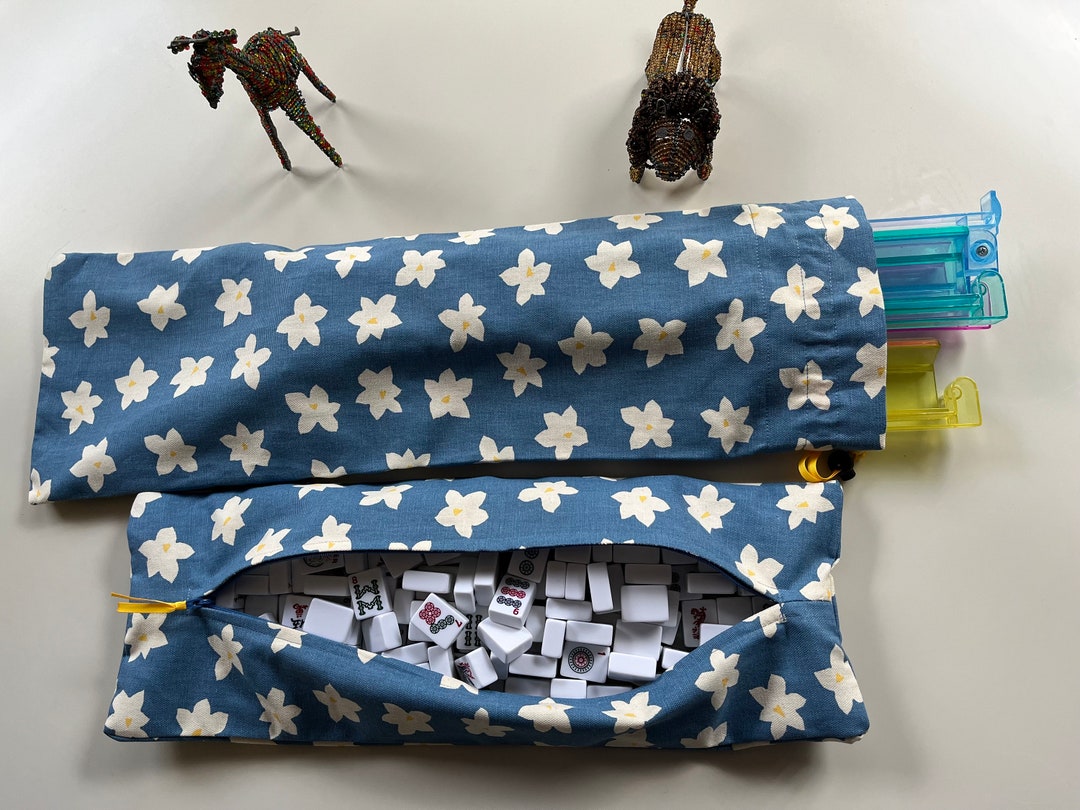 Mahjong Rack Bag Pattern Mah Jong Rack and Tile Bag Set S051 Unlined - Etsy