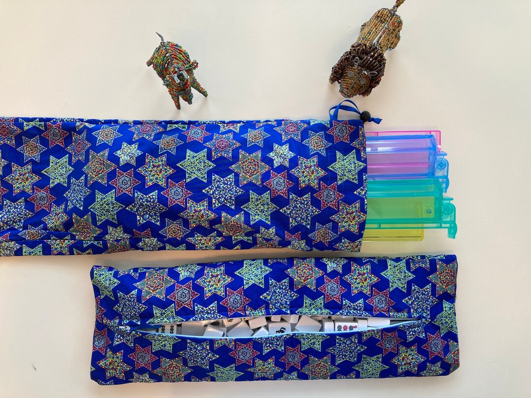 Mahjong Rack Bag Pattern Mahjong Rack and Tile Bag Set, Lined S035 - Etsy