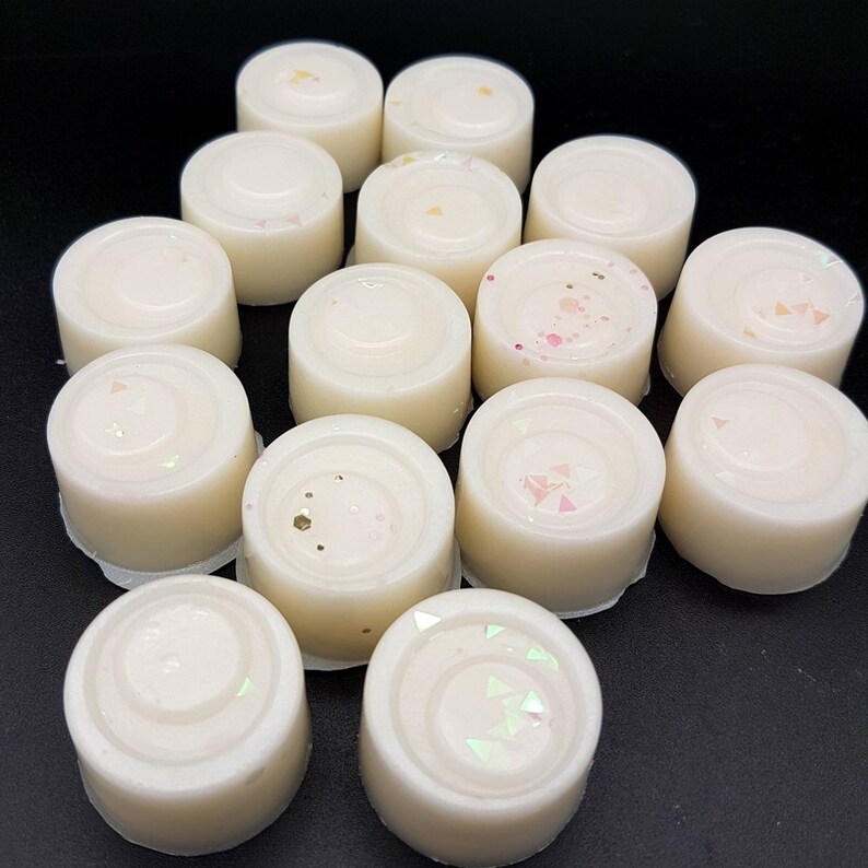 Wax Melts CLEAN COTTON Vegan Friendly Cruelty Free White Mica Etsy