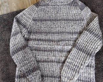 Men's Aran sweater