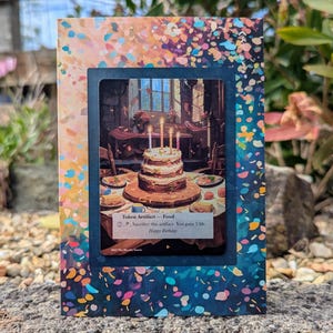 Carte d'anniversaire/cadeau MTG - jeton alimentaire