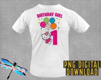 hello kitty numbers etsy