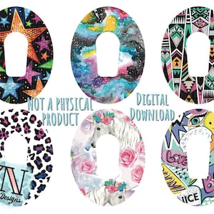 Può includere: Set di 6 download digitali per i design delle maschere CPAP. I design includono un unicorno, una stampa leopardata, una galassia, uno schema tribale, uno schema di fumetti e uno schema di stelle. Non è un prodotto fisico. Download digitale.