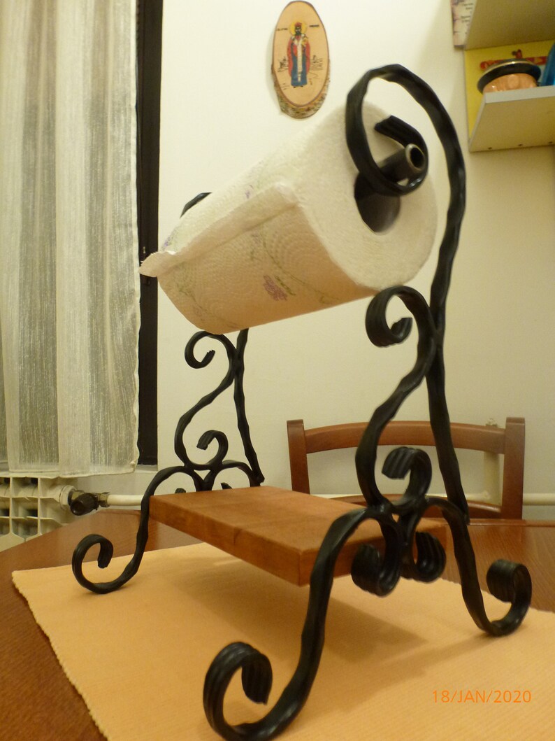 Horizontal Paper Towel Holder Etsy