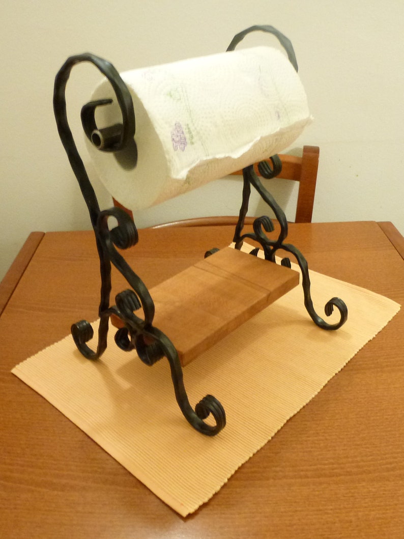 Horizontal Paper Towel Holder Etsy