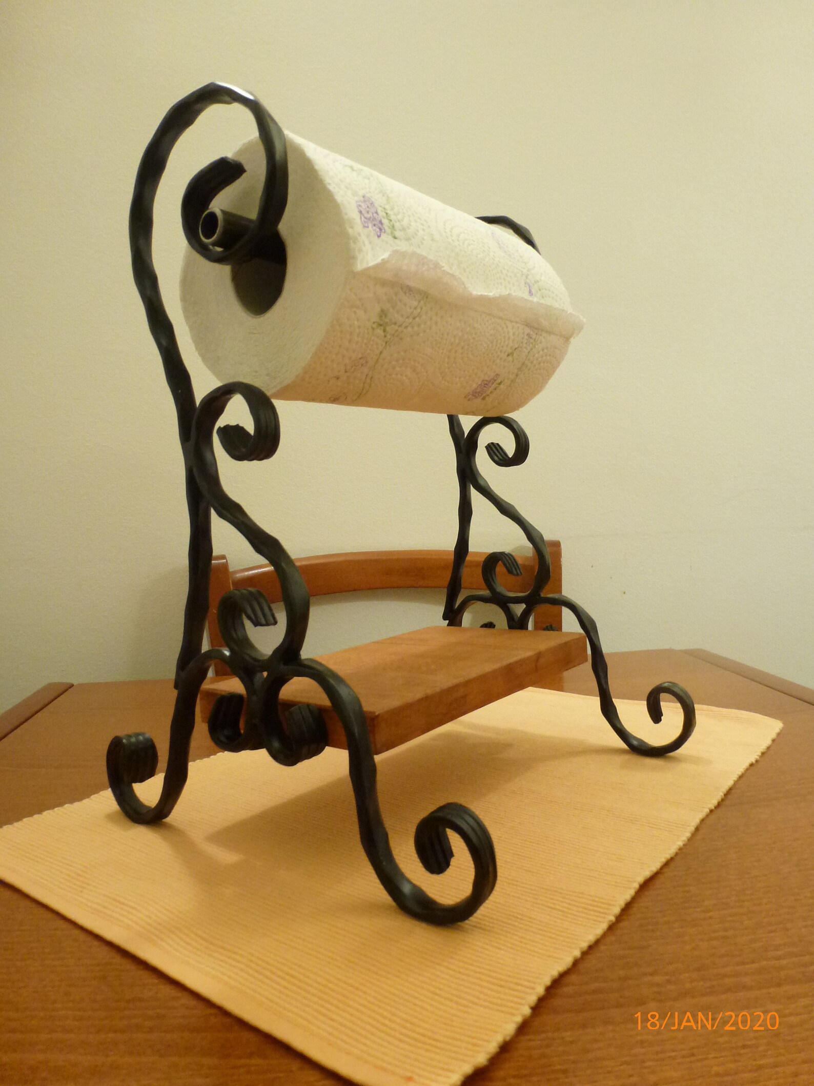 Horizontal Paper Towel Holder Etsy