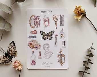Studio Day Sticker Sheet