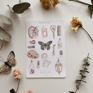 Studio Day Sticker Sheet