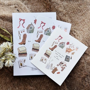 Paquete de tarjetas, impresiones y pegatinas inspirado en Taylor Swift