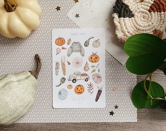 Pumpkin Patch Sticker Sheet