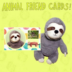 Faites votre propre carte d’ami animal